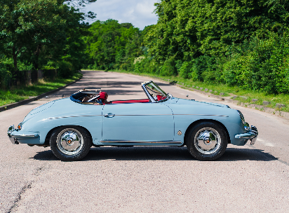 Porsche Porsche 356 BT 5 Roadster Super 90 cv